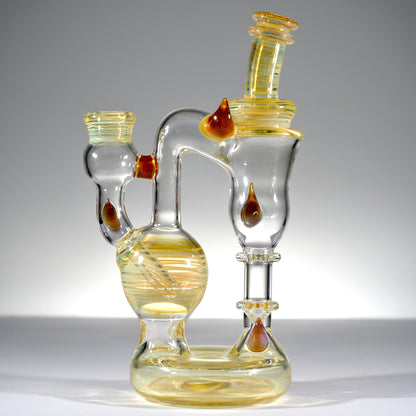 FUNKTION FACTORY - Yellow Fumed Funkler with Horns