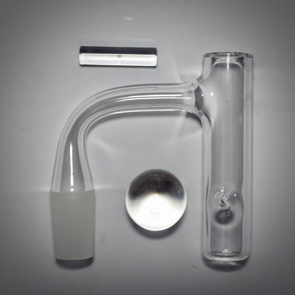 Full Welded Quartz Auto Spinning Banger Set