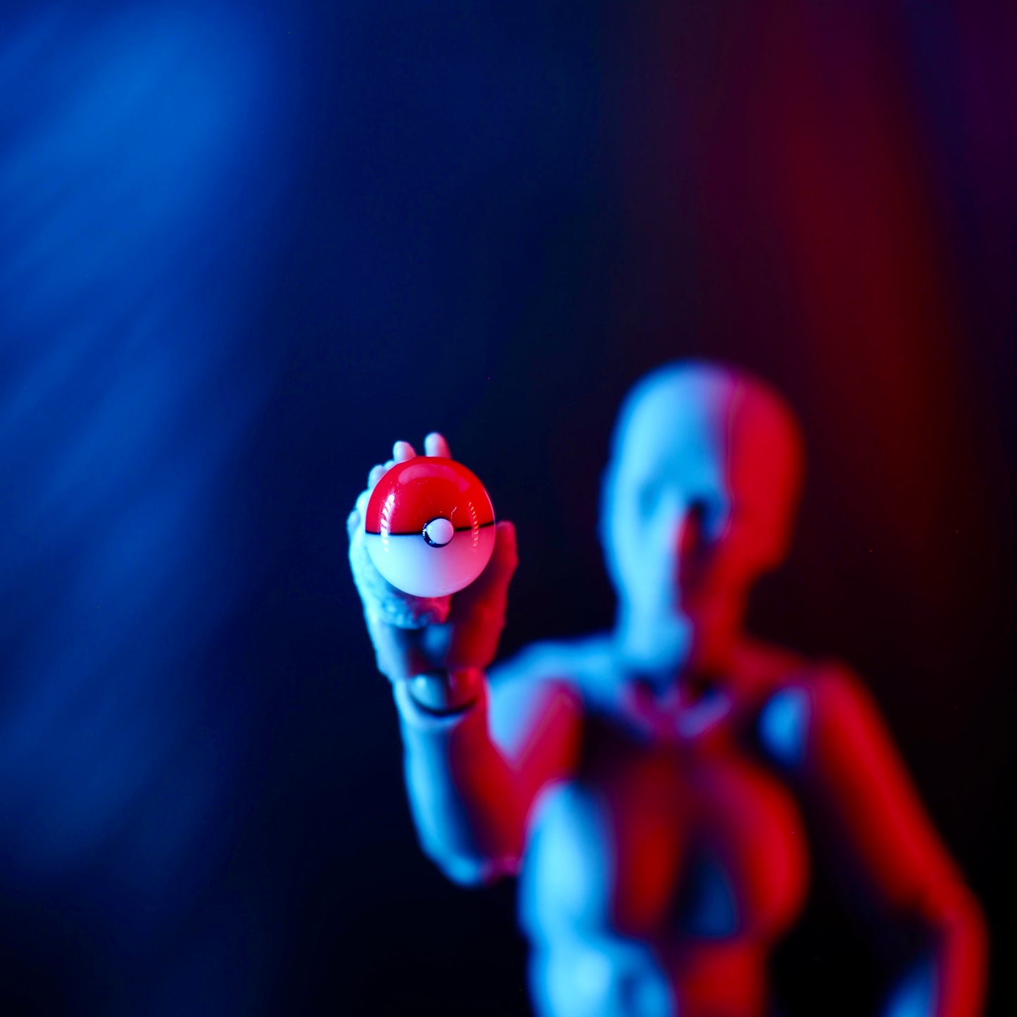 Melty Glass - Poké Ball - Red