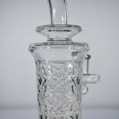 Calibear Flared Helix Carved Dab Rig Series