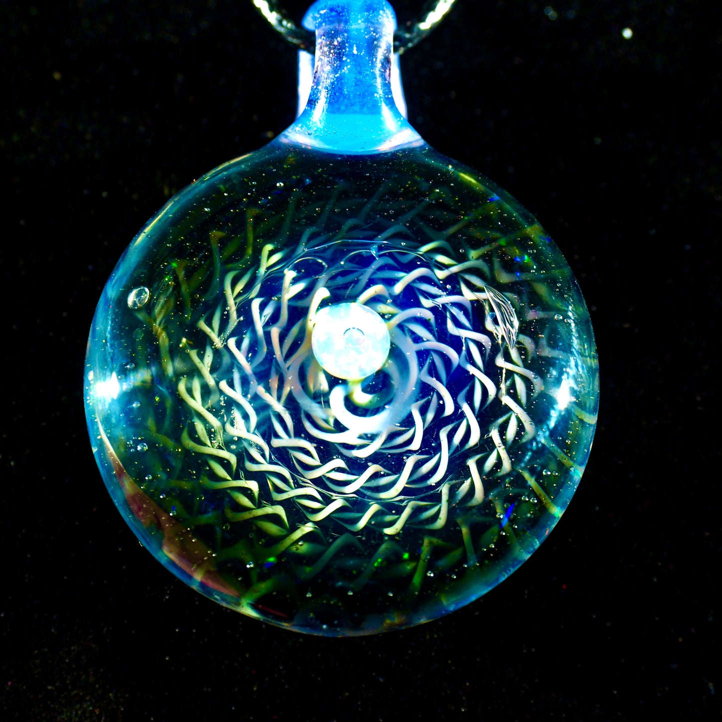 Incased Wig Wag Opal Pendant