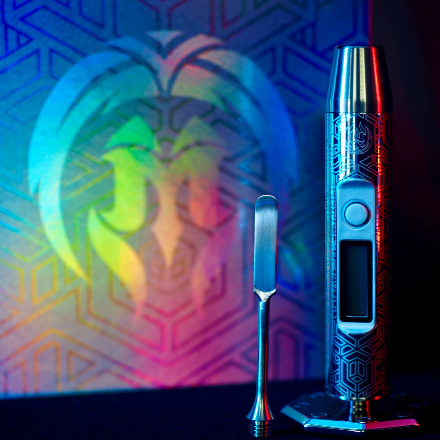 Mothership Glass X TERPOMETER IR GEN2-Laser Edition (INFRARED THERMOMETER)