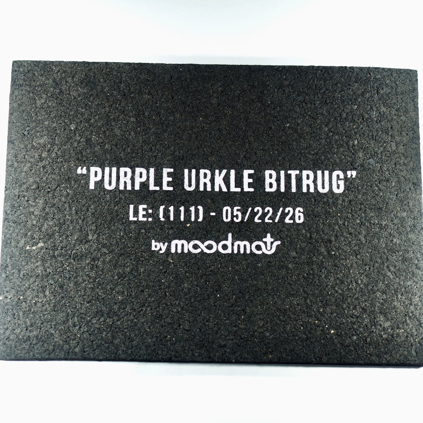 Moodmats - Purple Urkle Bitrug