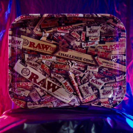 RAW - Rolling Tray - Mixed Products