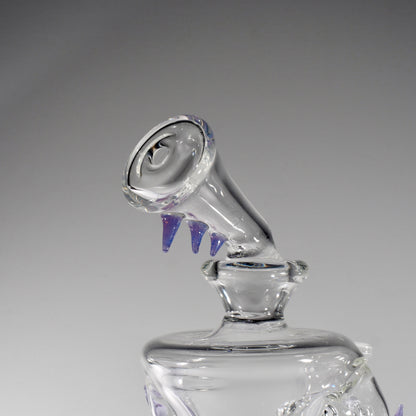 Dual uptake Rig with Purple horns