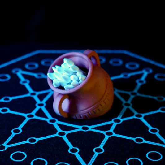 Vices - Rustic 3D Printed Swab Pot