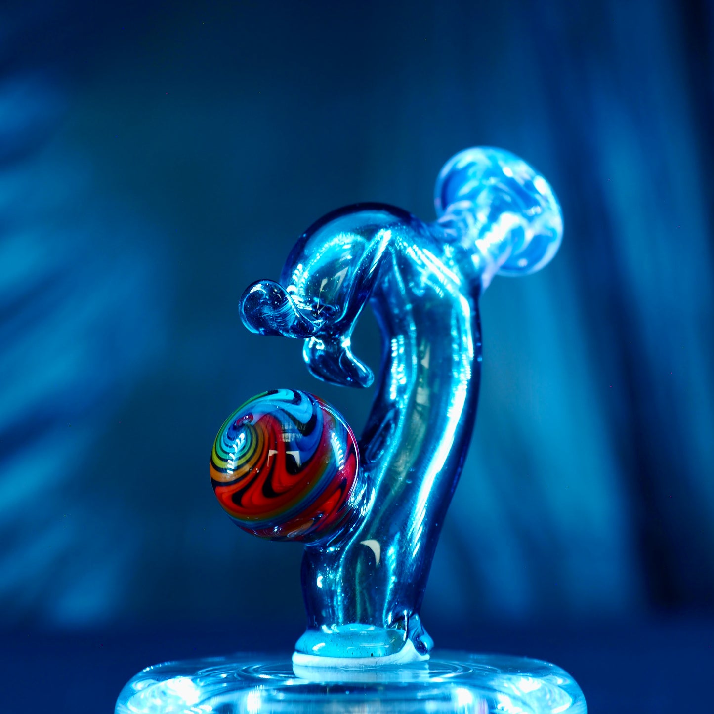 Getz Glass - Pivot Top Sprout with Wigwag