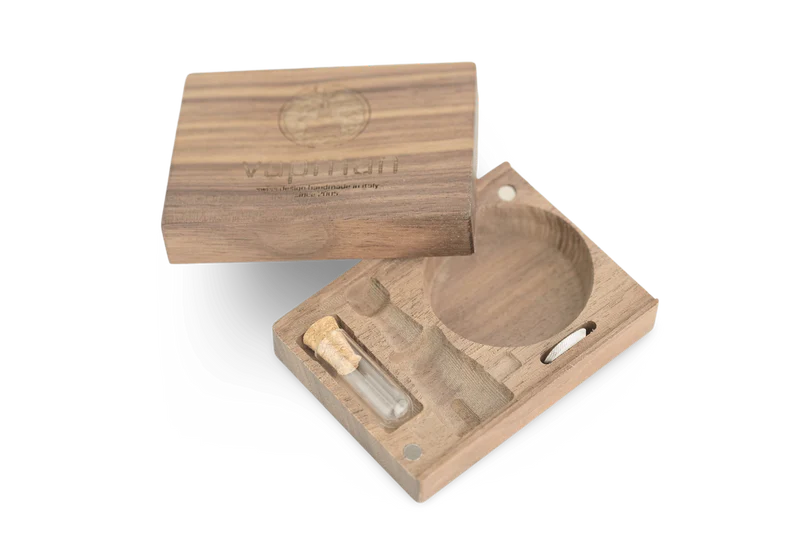 Vapman vapcase - Black Walnut