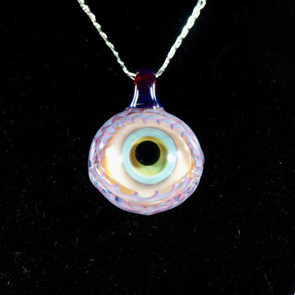 Eye Pendant by Anonamyss Glassworx