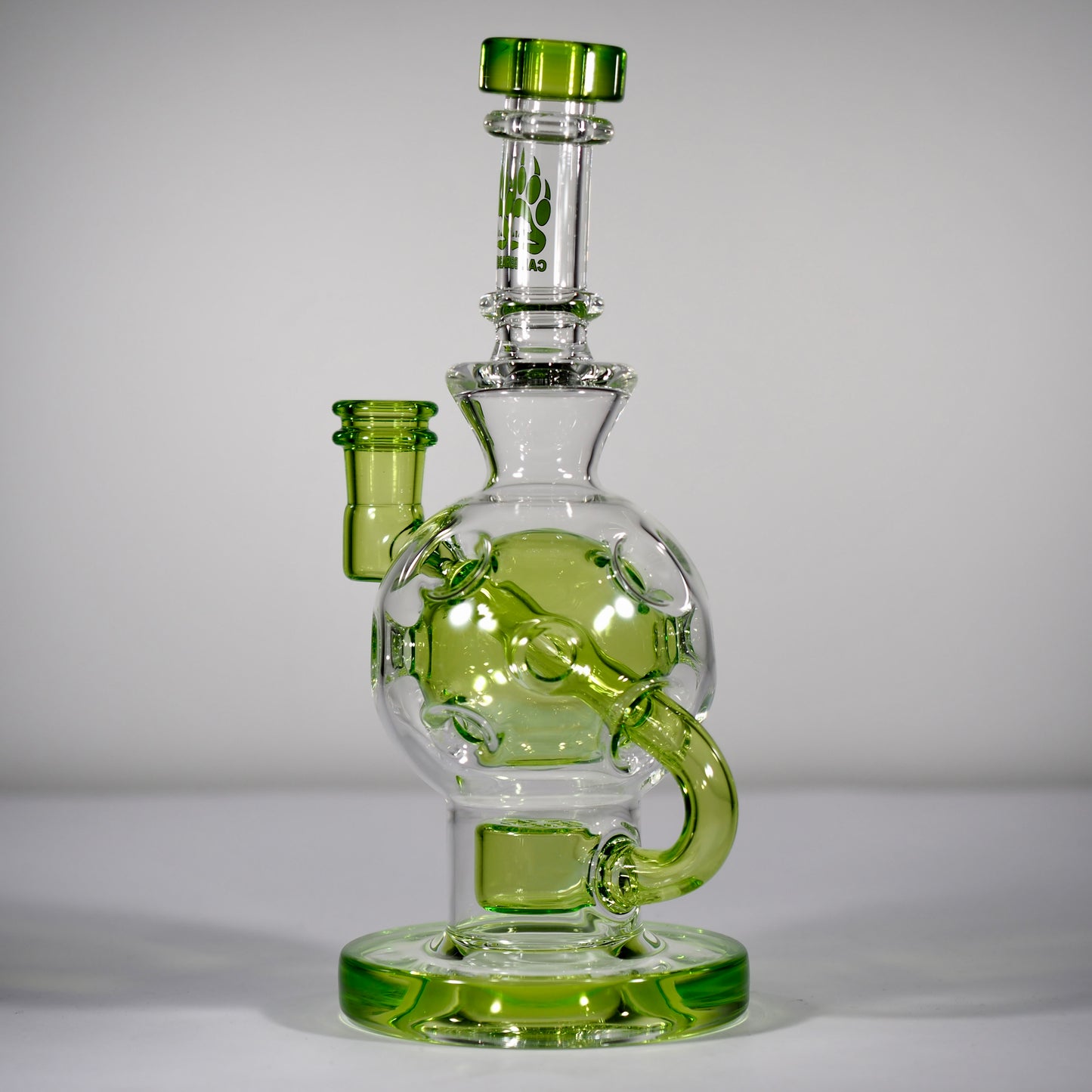 Calibear Ballsphere Dab Rig | 8" Sphere Chamber Seed of Life Perc
