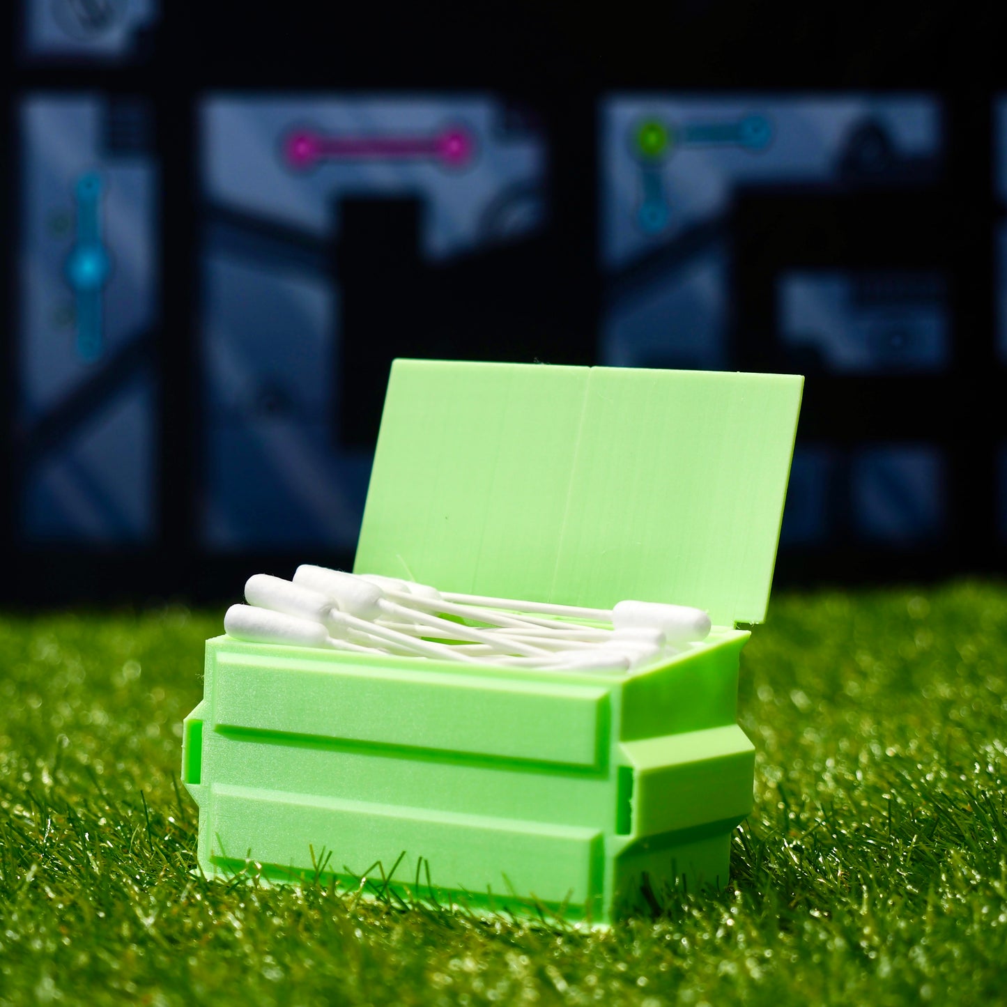 Beedles Bins - Green Glow