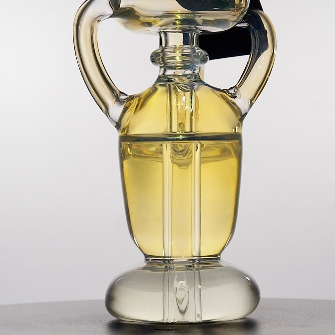 9" Silver Fumed Recycler