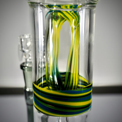 Four Layer Honeycomb with Inline Diffuser Perc