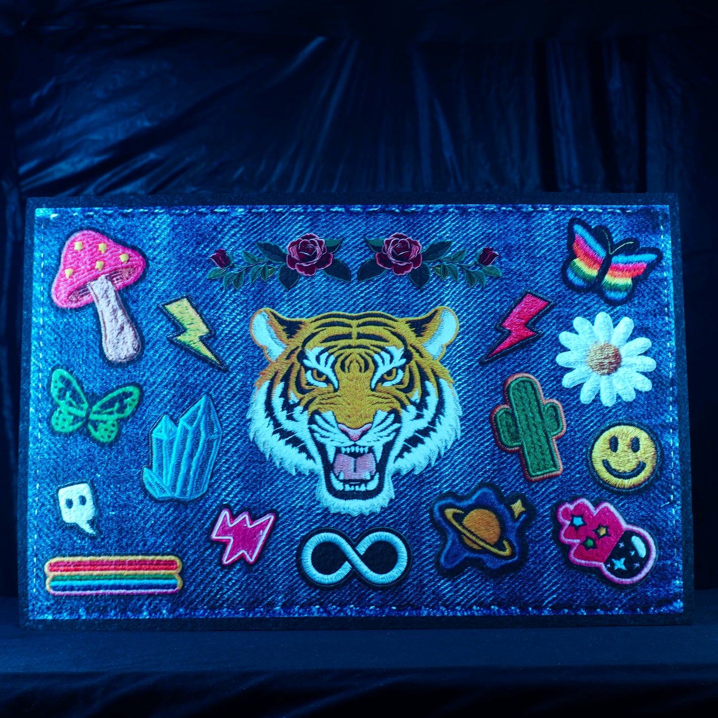 Moodmats -  Groovy Denim Sesh