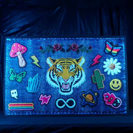 Moodmats -  Groovy Denim Sesh