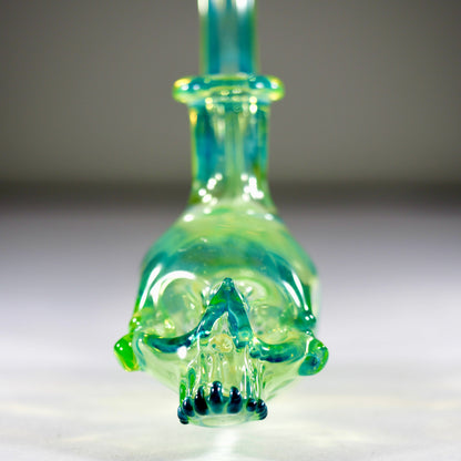 Warwick Glass - 10mm Churchwarden Dry Pipe (UV Reactive)