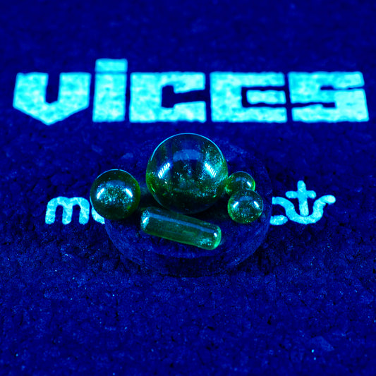 Slurm Snob Glass Terp Pearl Set