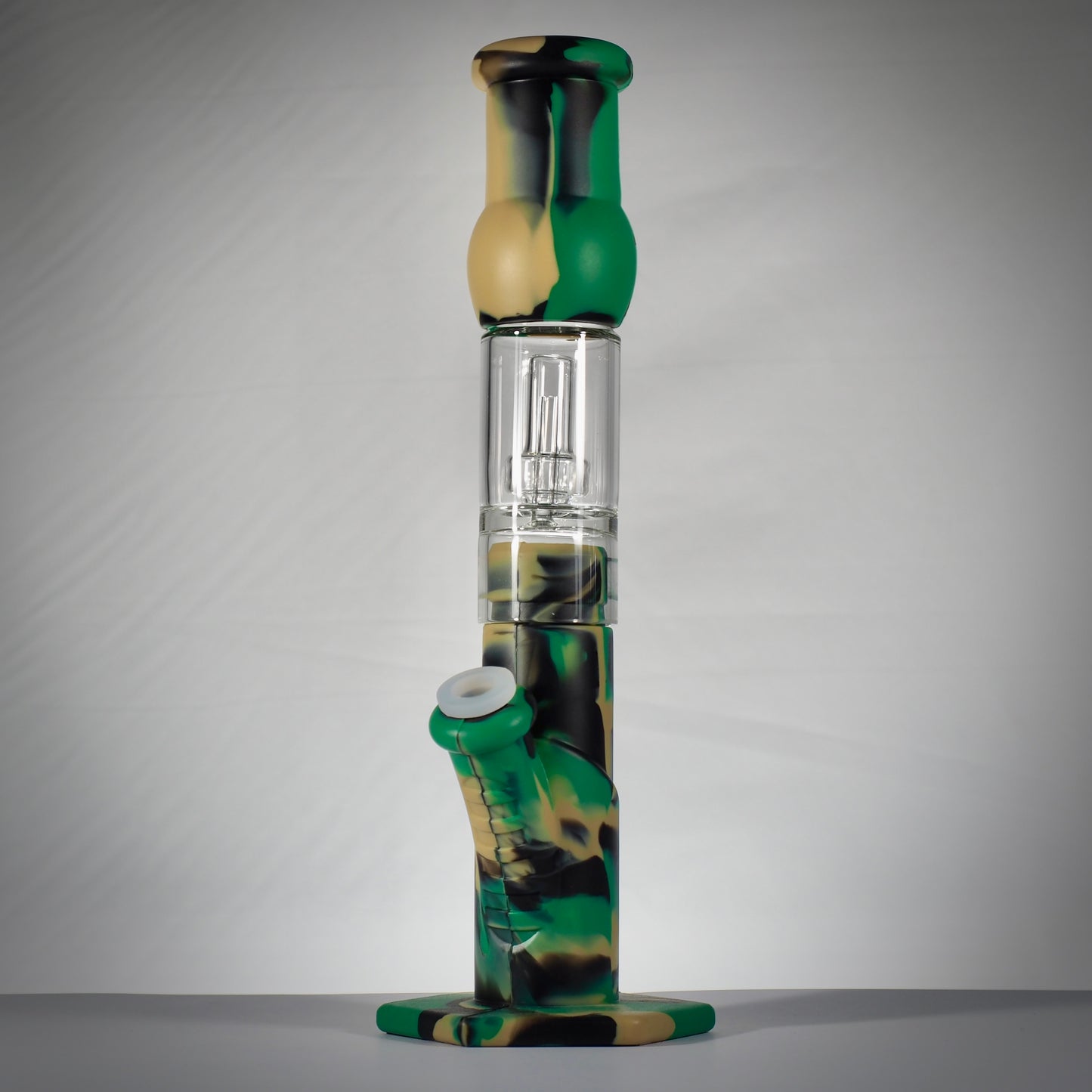 Silicone Tall Bubbler