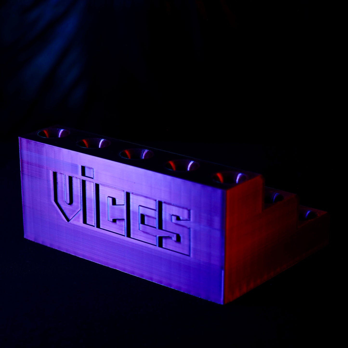 Vices - Banger Bowl Stand BB15 - Purple/Green