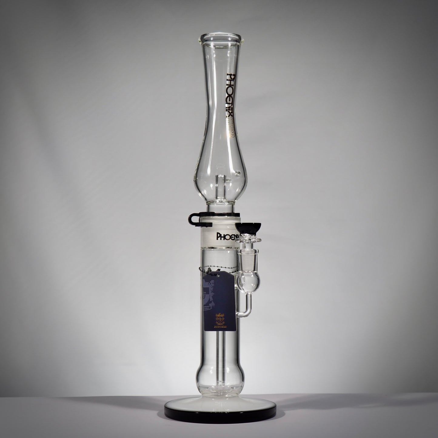 Detachable Helix Stem Bong