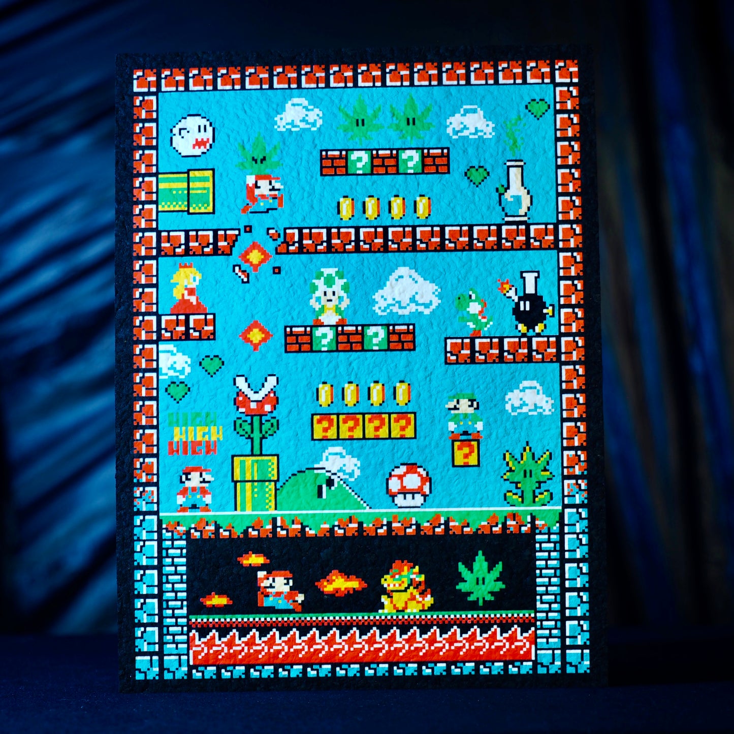 Moodmats - Super 8-Bit Arcade (UV Reactive)