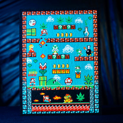 Moodmats - Super 8-Bit Arcade (UV Reactive)