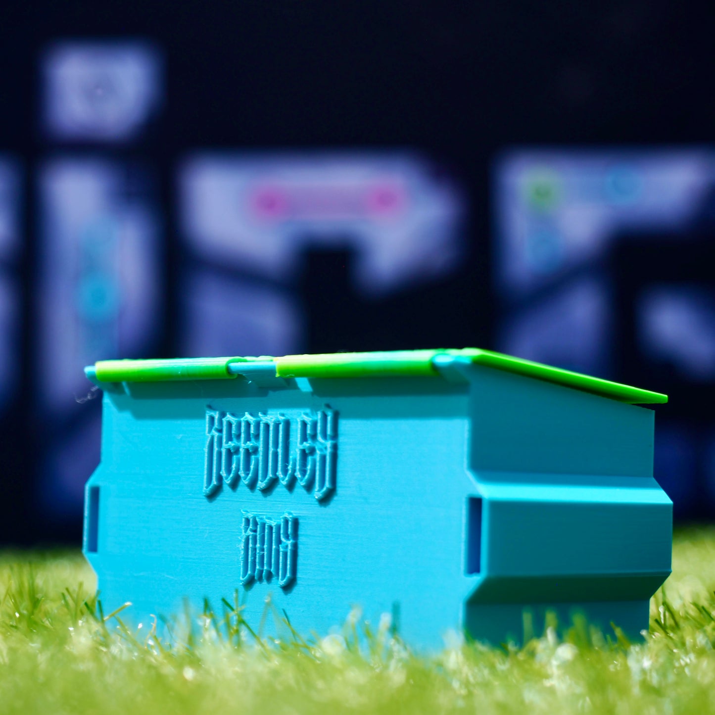 Beedles Bins - Blue Mystic