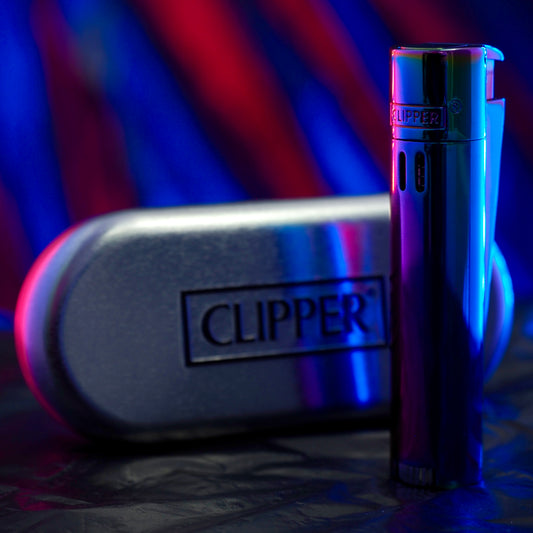 CLIPPER - Jet Lighter - Metal