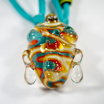 Crushed Opal WigWag Alien