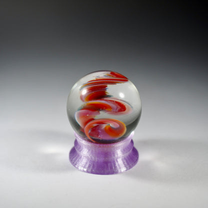 Rainbow Spiral Marble (UV)
