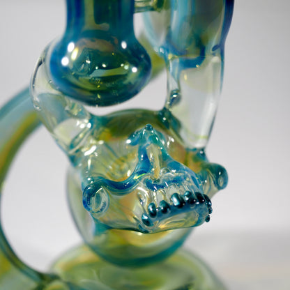 Warwick Glass - Green Skullcycler