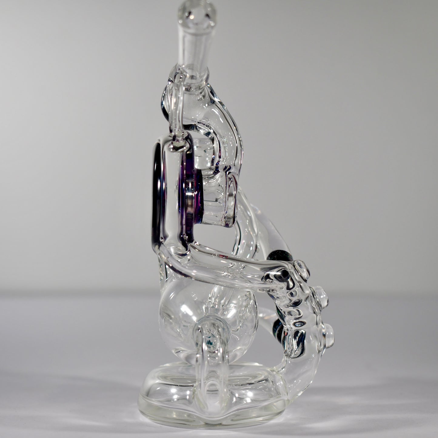 Warwick Glass - Clear Skullcycler