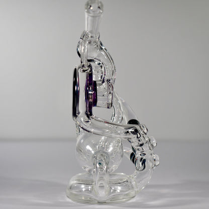 Warwick Glass - Clear Skullcycler