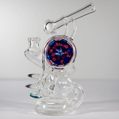 Warwick Glass - Clear Skullcycler