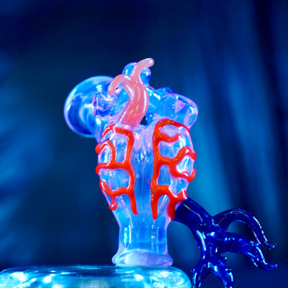 Getz Glass - Heartseed Pivot Top