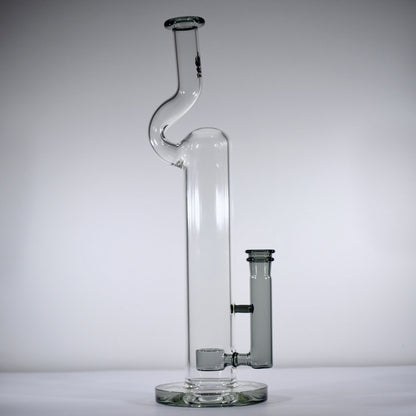 Calibear 16" Natty Neck Flower Bong | Flower of Life Perc Glass Water Pipe