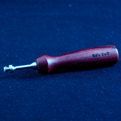 2.5" Cocobolo Diffuser Handle by Ed's TNT