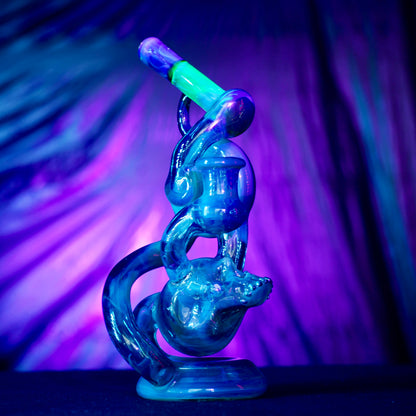 Warwick Glass - Green Skullcycler