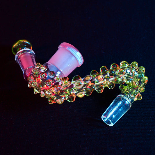 Vices Pass Through Dropdown Adapter - Neon Green