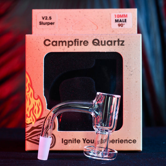 Campfire Quartz - V2.5 Slurper