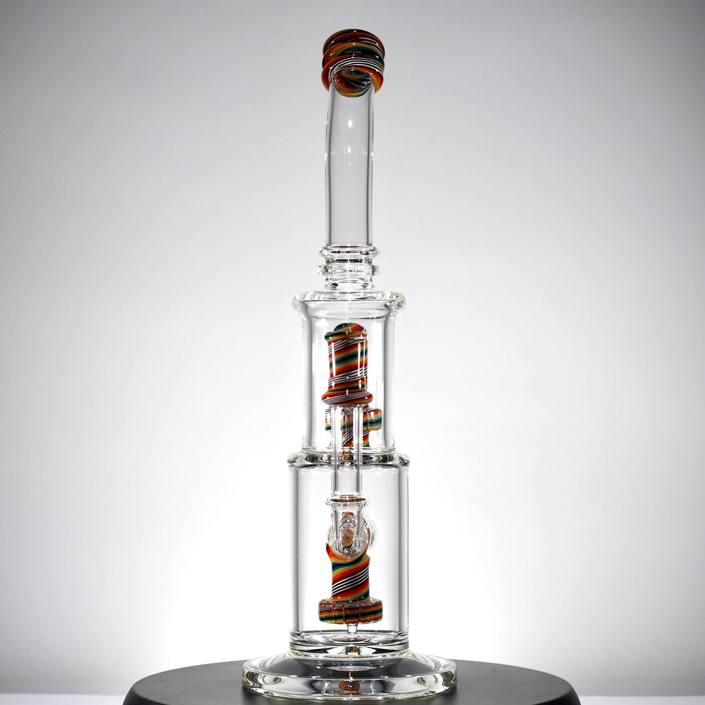 Dual Showerhead Perc with Wig Wags