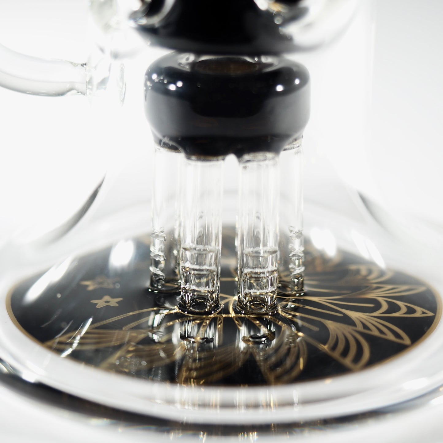 8.5" 6-Arm Tree Percolator - Black