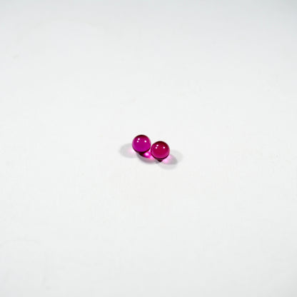 Vices - 4MM Ruby Terp Pearl 2pc
