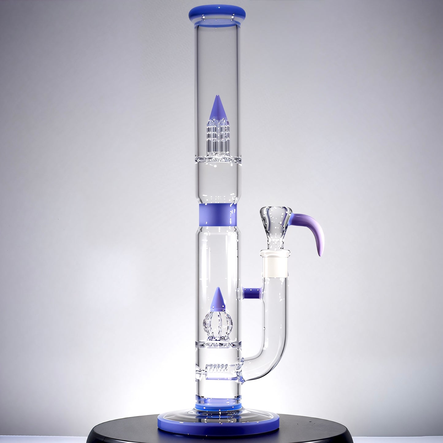 Double Filter Inline Tube