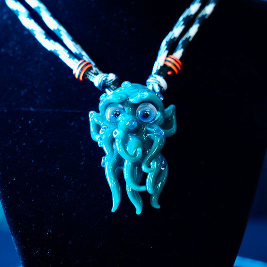 Ocean Teal Cthulhu