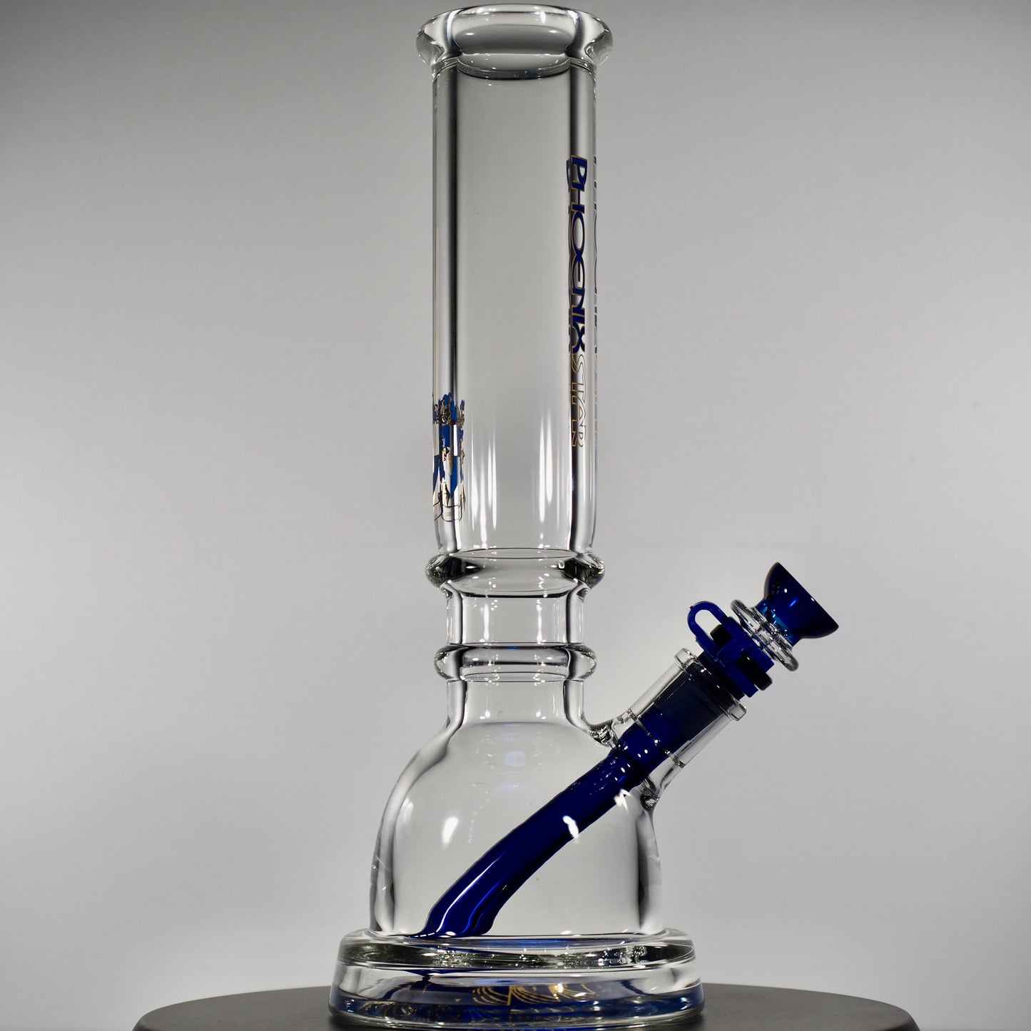 Glass Bell Shaped Bong