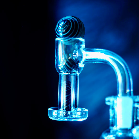 Black and Blue Slurper Set