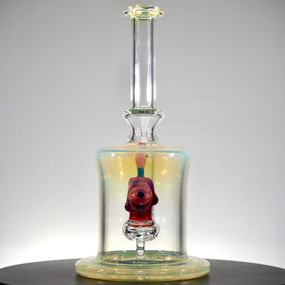 Updog Glass - Candle Monster Fumed Rig