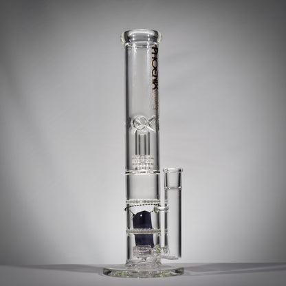 4 Perc Glass Tube Bong