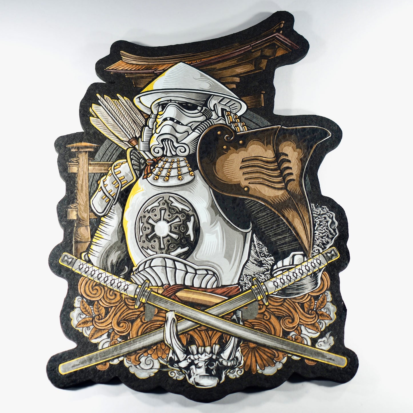 Moodmats - Samurai Trooper